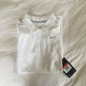 NWT Nike Dry-Fit Girl’s Golf Polo